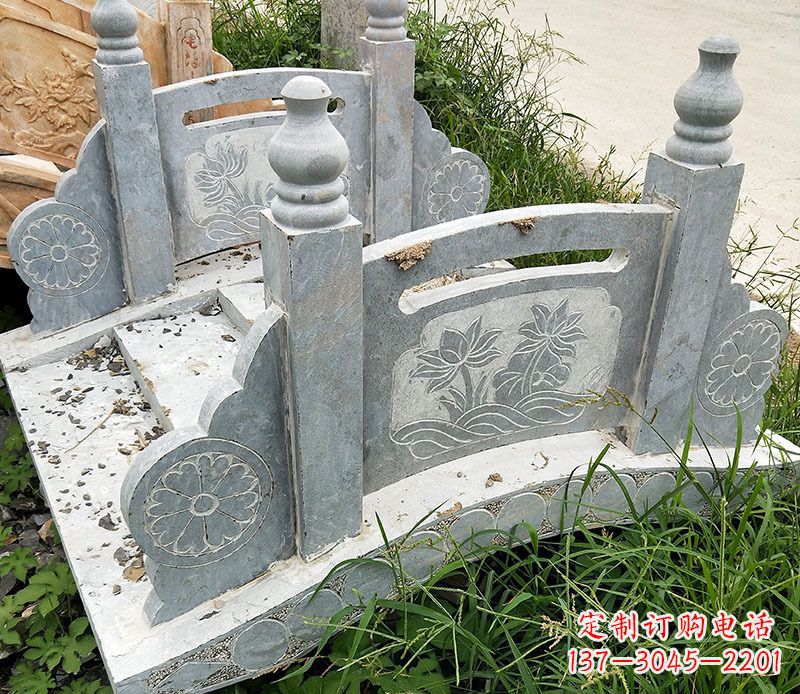 廊坊园林仿古石栏板景观石雕_1 (2)