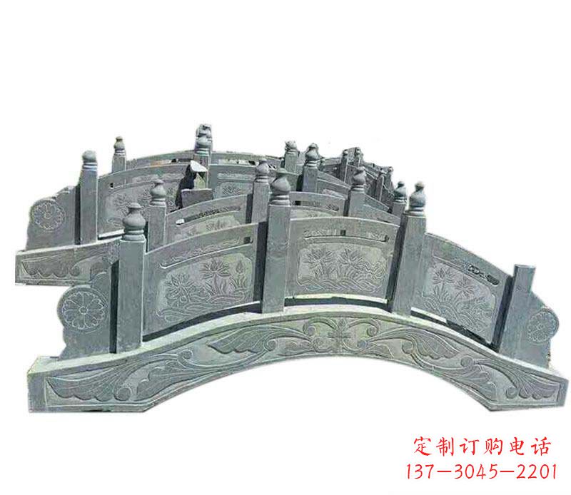 廊坊园林仿古石栏板景观石雕_2
