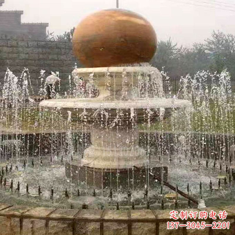 廊坊园林风水球