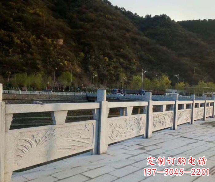 廊坊园林景观大理石浮雕栏板