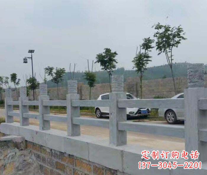 廊坊园林景观大理石浮雕石雕栏板
