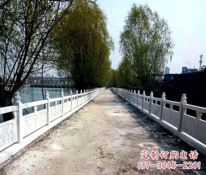 廊坊园林景观大理石栏杆石雕
