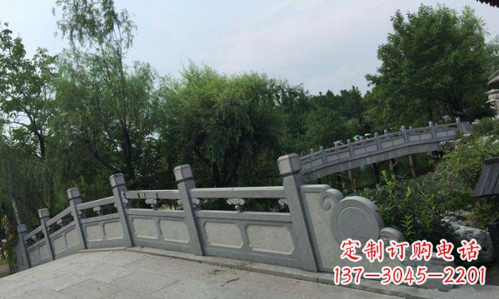 廊坊园林景观东林桥石栏板