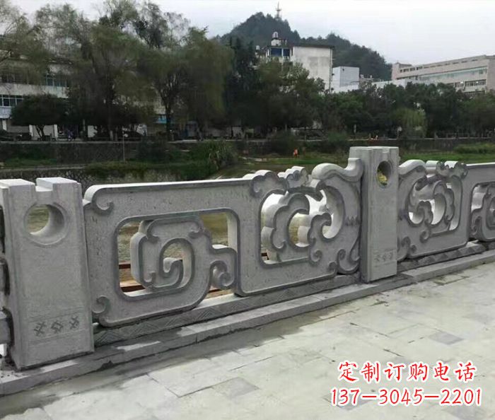 廊坊园林景观仿古石雕栏板_1