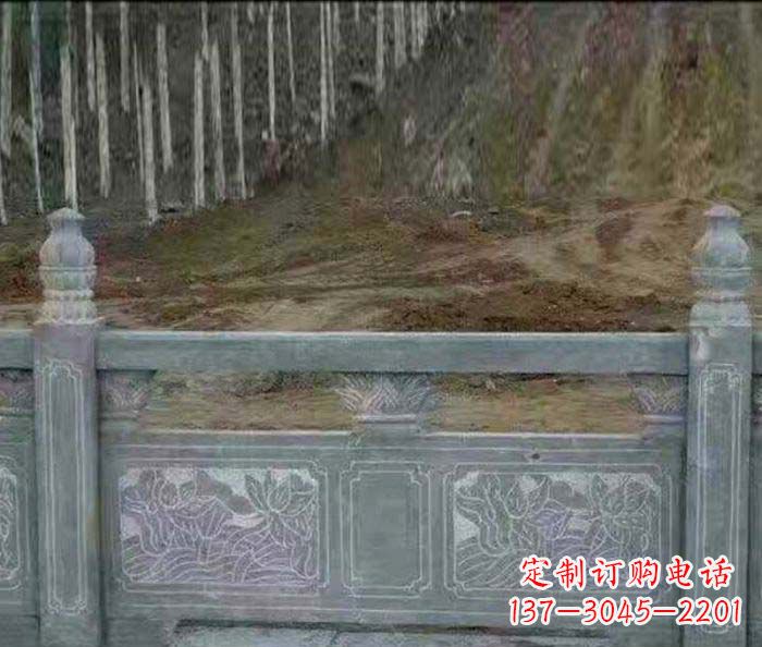 廊坊园林景观仿古石浮雕栏板 (5)