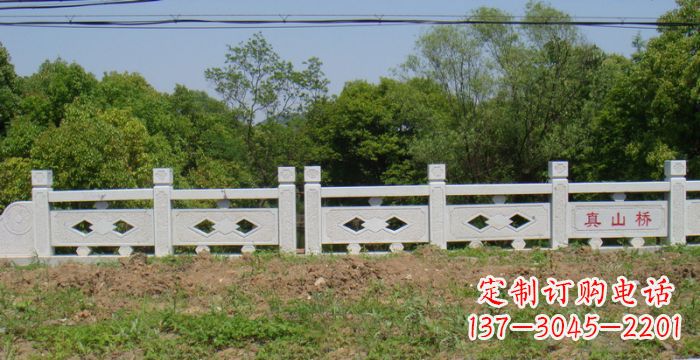 廊坊园林景观真山桥石雕栏板 (2)