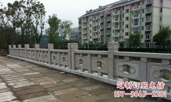 廊坊园林景观真山桥石雕栏板 (3)