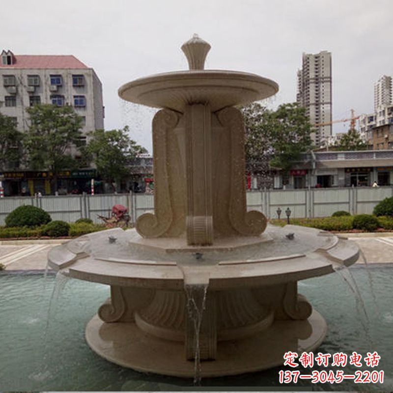 廊坊园林喷泉雕塑