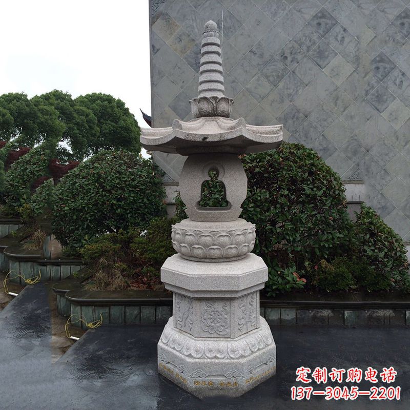 廊坊园林石雕灯笼