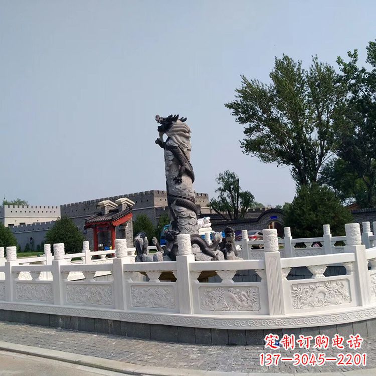 廊坊园林石雕栏板