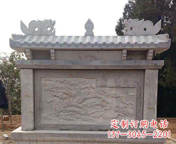 廊坊园林石影壁景观石雕