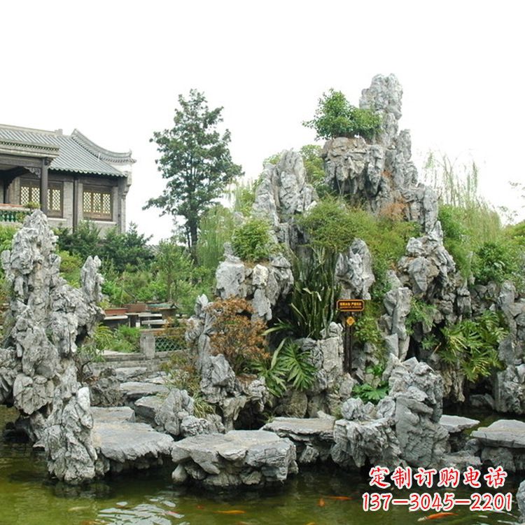 廊坊园林庭院奇石假山