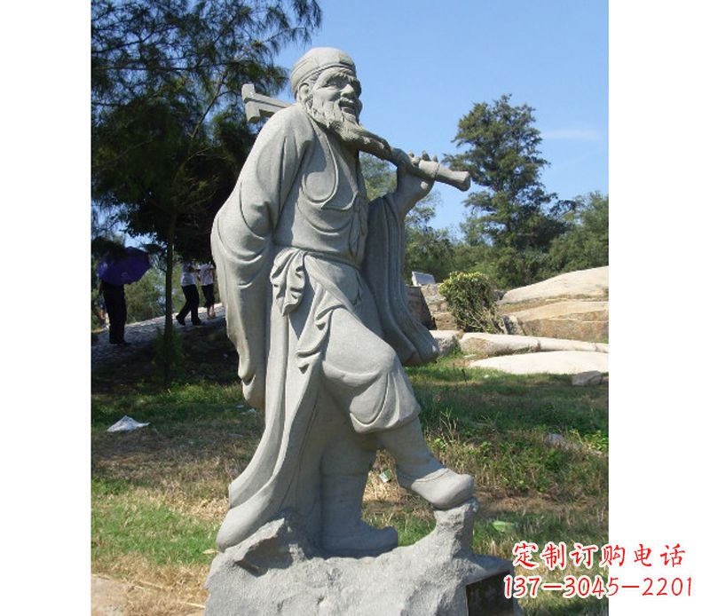 廊坊张果老八仙雕塑