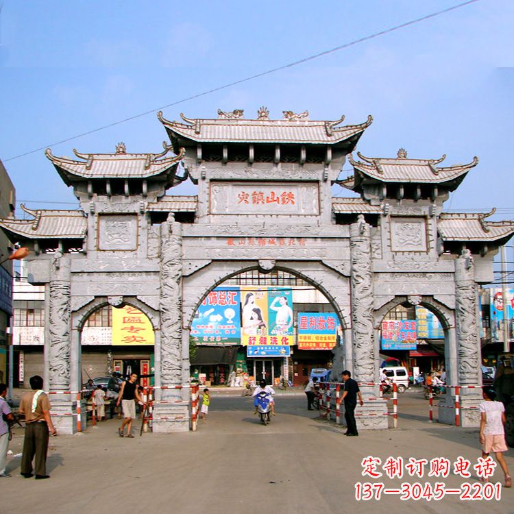 廊坊张艺石雕牌坊