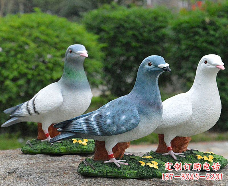 廊坊长春和平鸽雕塑