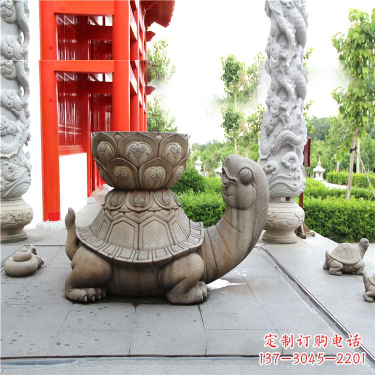 廊坊长寿龟乌龟石雕