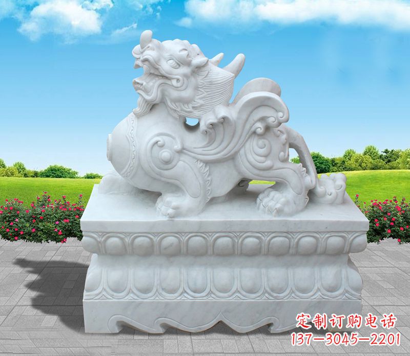 廊坊招财貔貅石雕