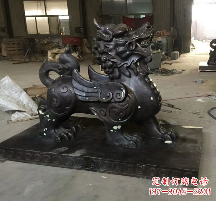 廊坊招财貔貅铜雕
