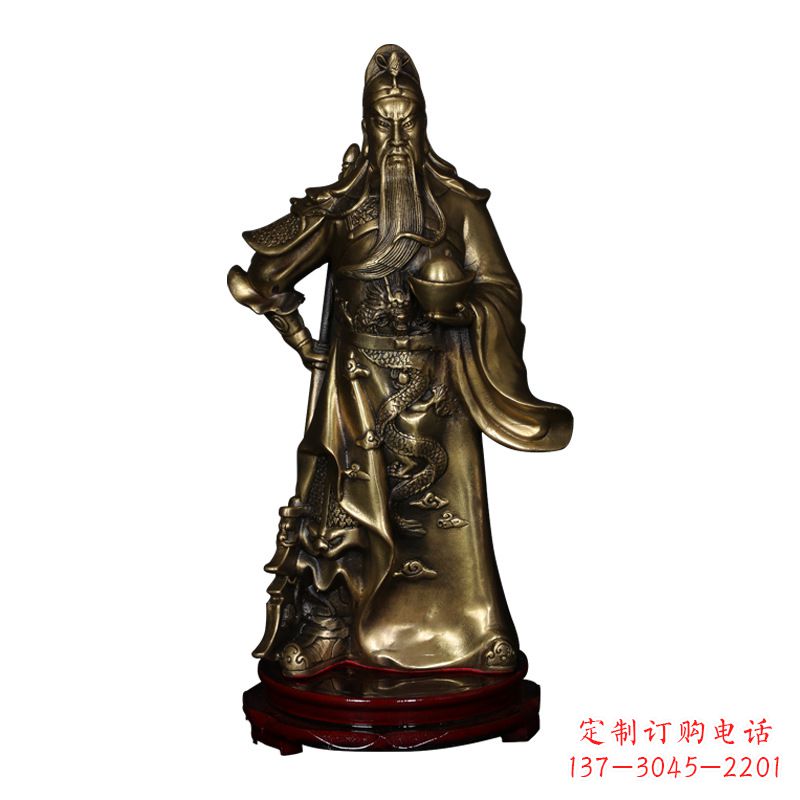 廊坊招财武财神关公佛像
