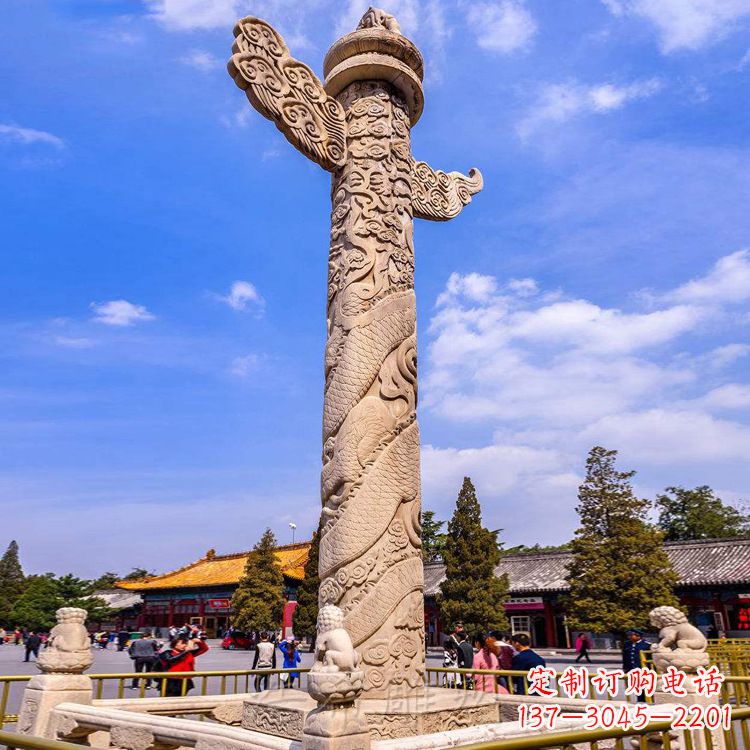廊坊中国华表柱-景区园林景观装饰柱