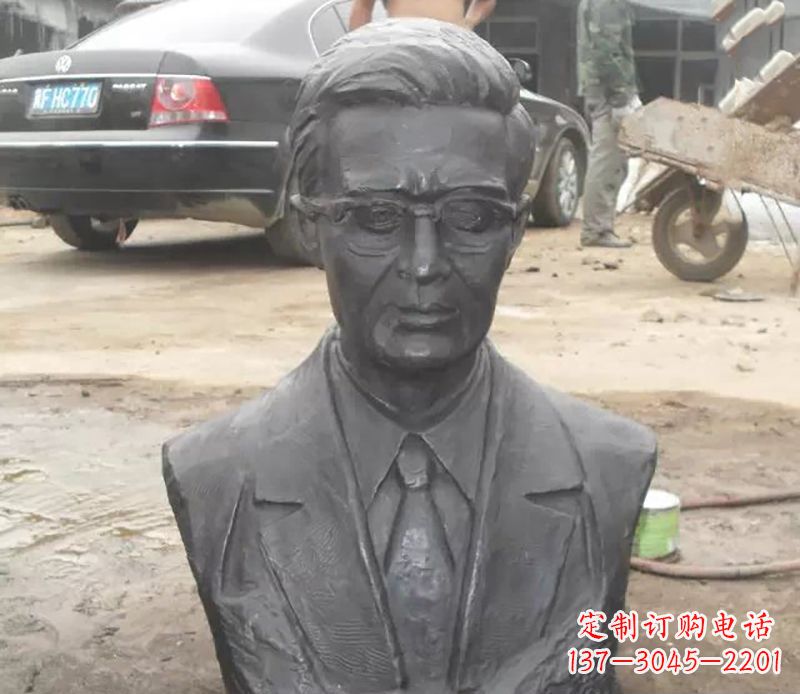 廊坊中国名人胸像铜雕