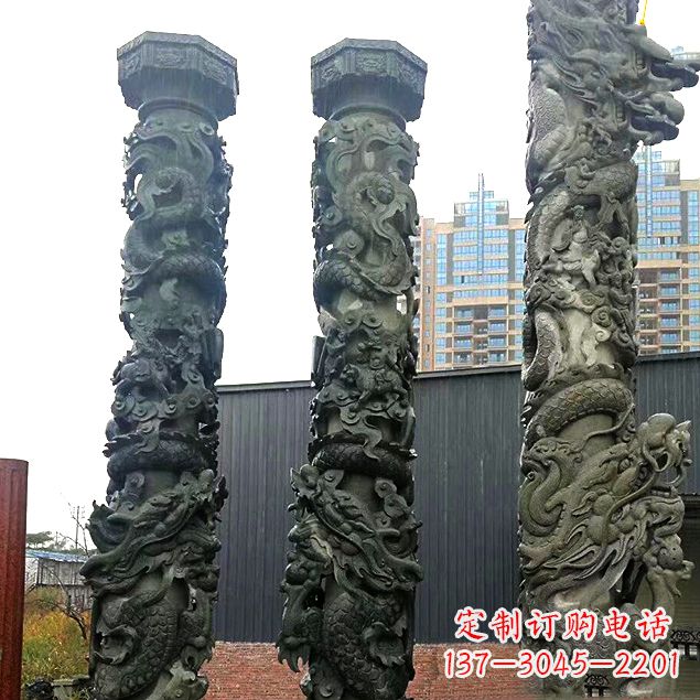 廊坊中国盘龙柱