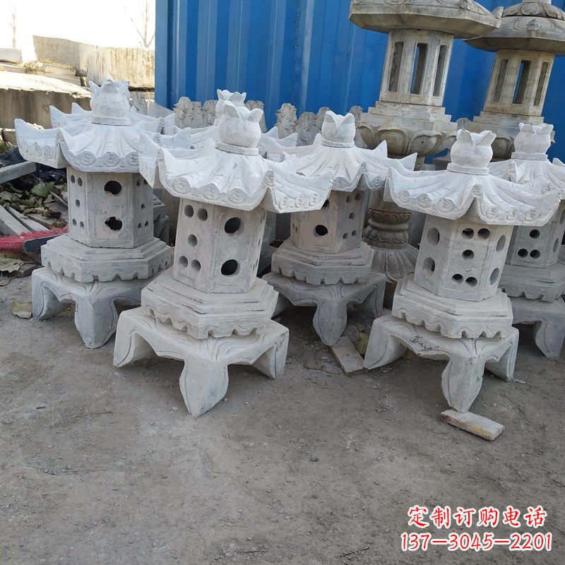 廊坊中式古代石灯笼