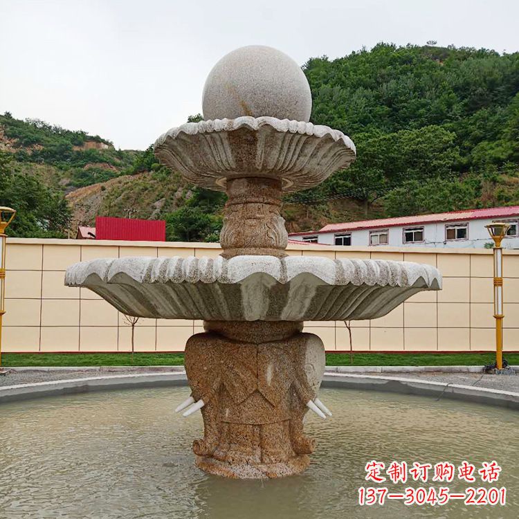 廊坊中式喷泉石雕