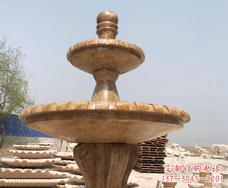 廊坊中式石雕喷泉