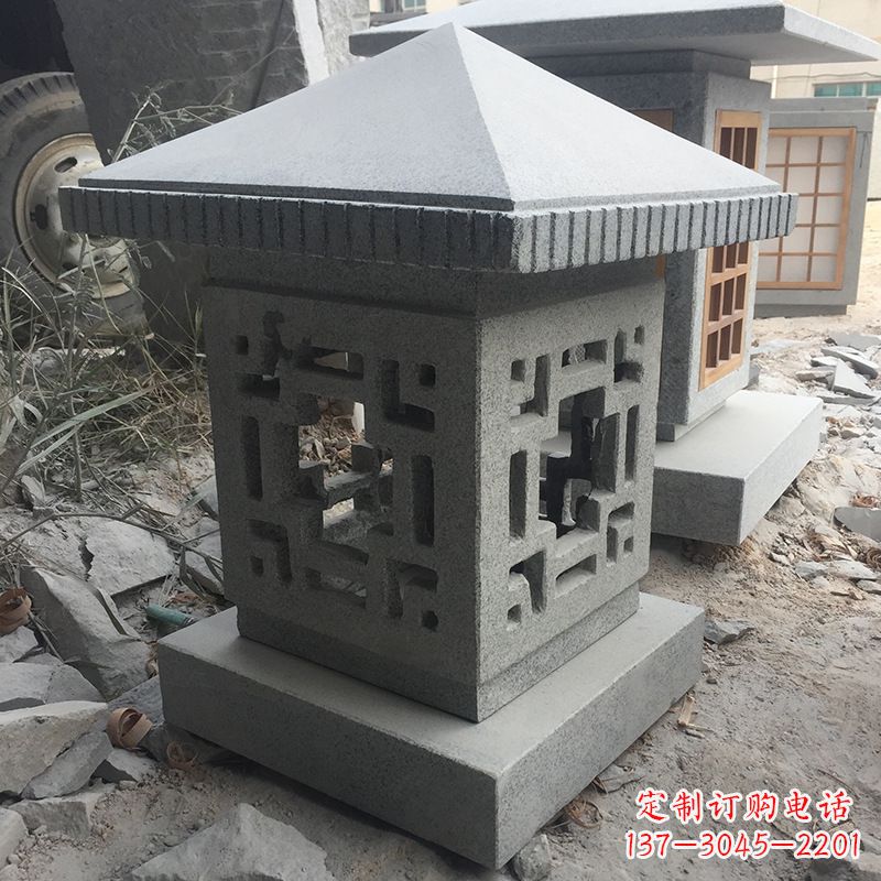 廊坊中式现代石灯笼