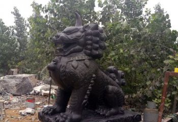 廊坊獬豸铸铜雕塑