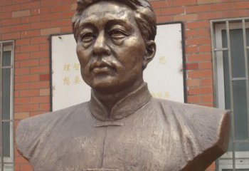 廊坊徐悲鸿胸像铜雕 