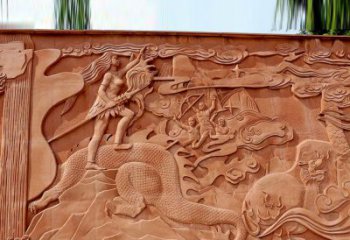 廊坊中国远古文化浮雕