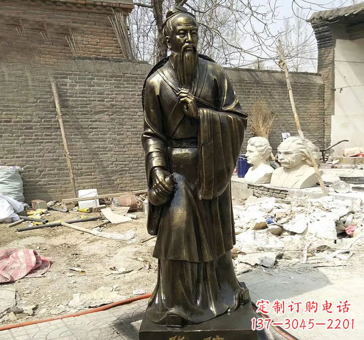 廊坊铸铜古代名医华佗