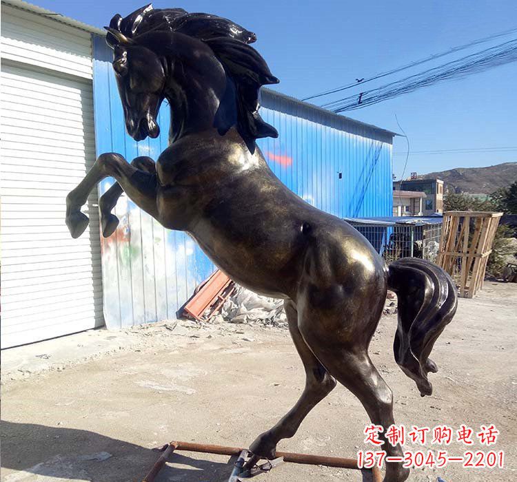 廊坊铸铜立马