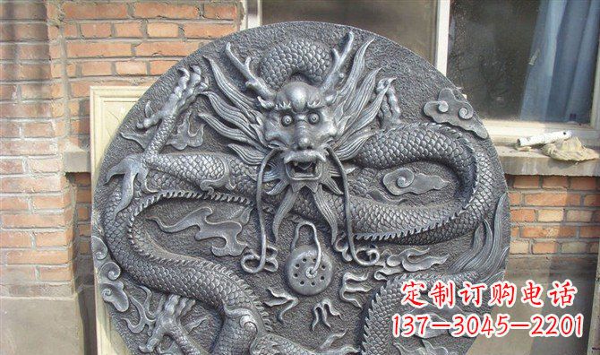 廊坊铸铜龙铜浮雕