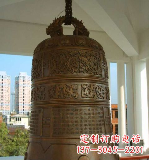 廊坊紫铜铜钟