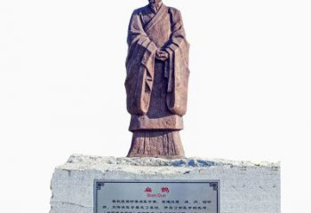廊坊紫铜历史人物中国著名医学人物雕塑像